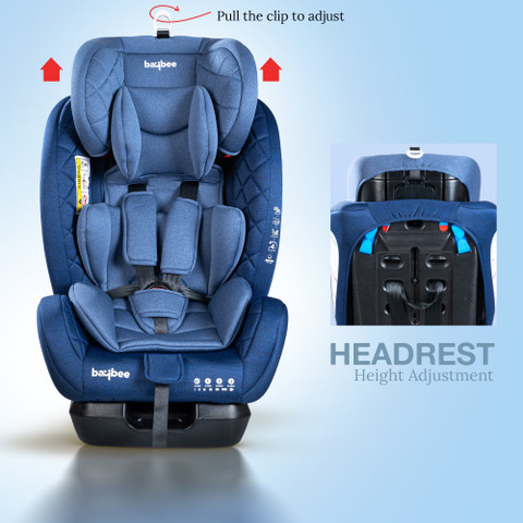 baybee Convertible Car Seat for Baby with Position Recline