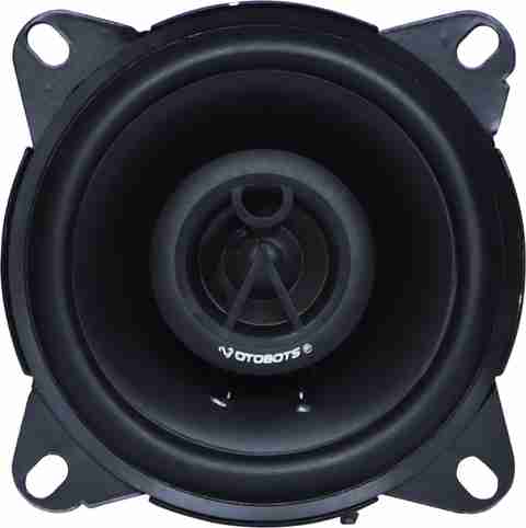 OTOBOTS 4 inch 3-Way(Black), RMS Power-55W OB-CS142 Coaxial Car