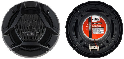 JXL 3way 6 inch 1690 Coaxial Car Speaker Price in India - Buy JXL