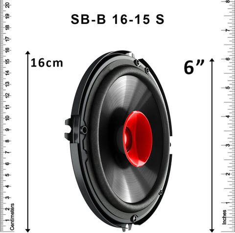 songbird INCH MAX DOOR SPEAKER WITH DUAL SB-B16-15 S Coaxial Car Speaker