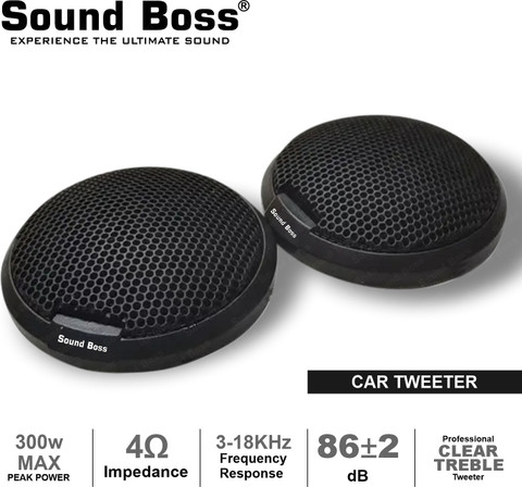 Boss Audio Systems Boss Bullet Tweeters Sound Boss SB-TW