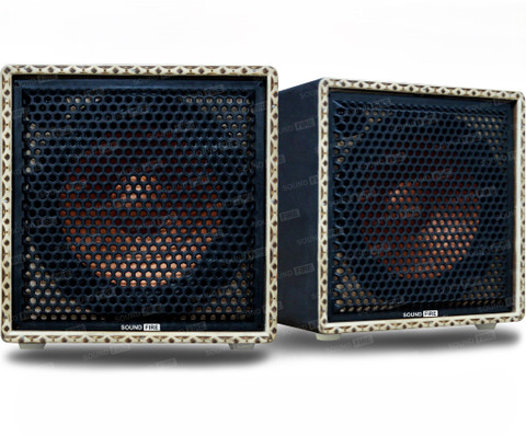 SOUND FIRE SFX8 8'Inch 240W MAX Woofer with Wooden column (pack of 2)  Coaxial Car Speaker