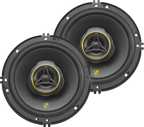 ZESSQAA ZQ-602 6 Inch 2-Way Coaxial Car Speakers, 320W High Bass