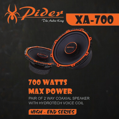 XPIDER XA700 XA700 Coaxial Car Speaker Price in India - Buy XPIDER