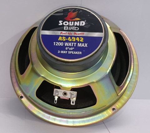 Inch P Speakers Sound Bird SB-8 INCHES INCHES CAR SPEAKER WITH