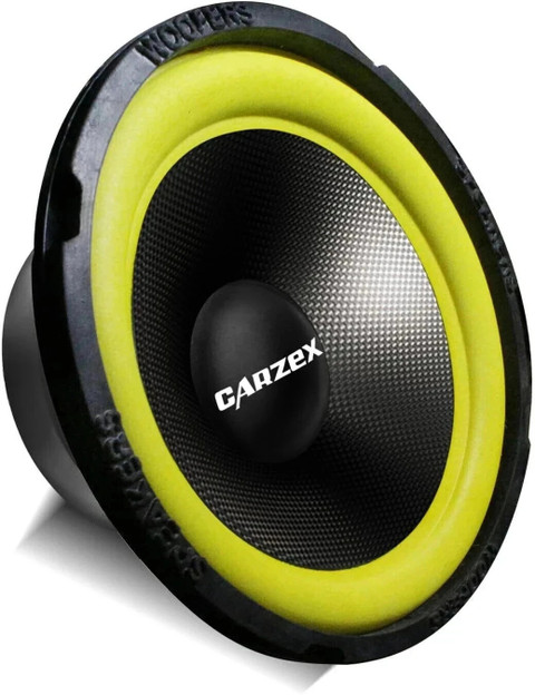 CARZEX Inch 80W RMS ohm Full Range Audio Speaker Hi Fi 400W