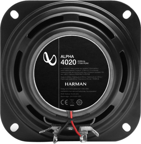 INFINITY Alpha 4020 ALPHA 4020 SPEAKERS Coaxial Car Speaker Price