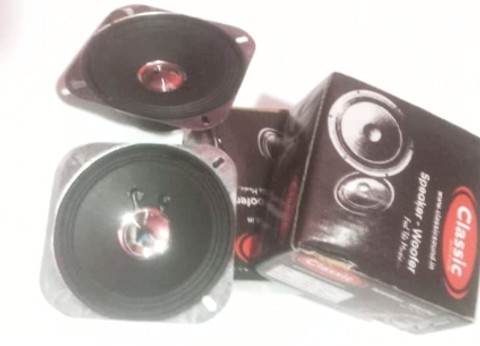 Classic CESR inch ST loud speaker 4om inch square speaker 15w
