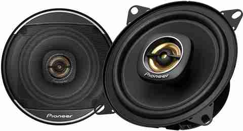 Pioneer TS-A1081F TS-A1081F Coaxial Car Speaker Price in India - Main Image