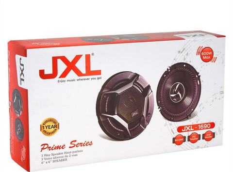 JXL 3way 6 inch 1690 Coaxial Car Speaker Price in India - Buy JXL