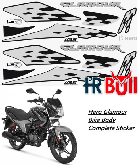 Hero Bike Stickering Models Hero Bike Stickering Models Glamour