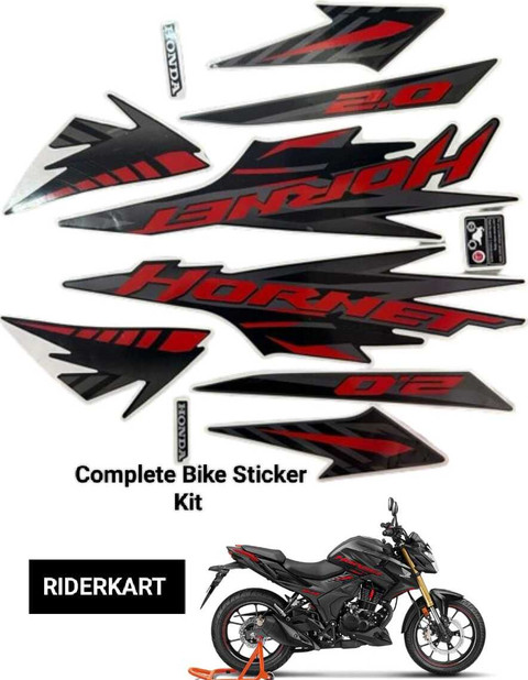 RIDERKART Sticker Decal for Bike Price in India Buy RIDERKART