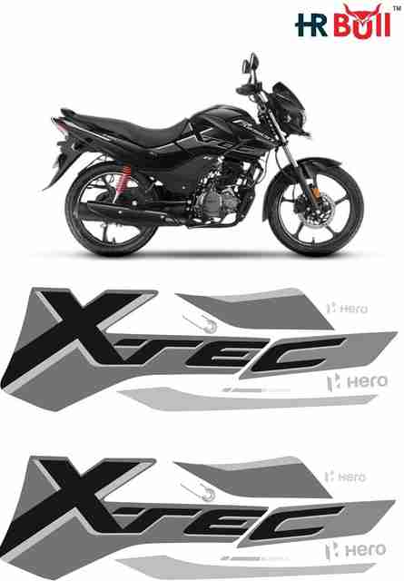 HRBull Sticker Decal for Bike Price in India Buy HRBull