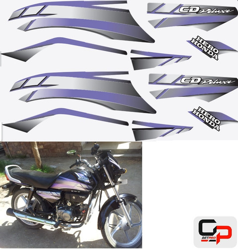 Deluxe Bike Sticker Kit Hero Hf Deluxe Sticker Price Hero HF