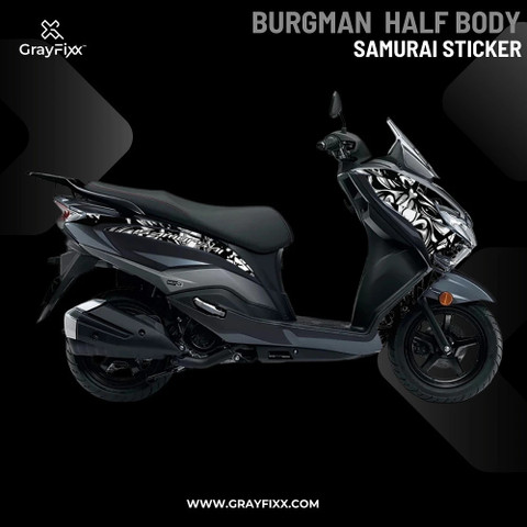 Grayfixx Sticker Decal for Bike Price in India Buy Grayfixx