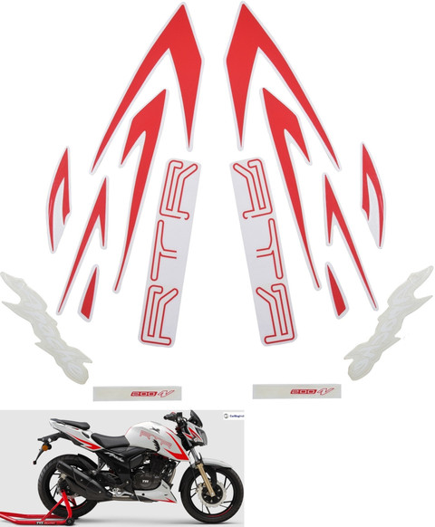 SHINEPRO Sticker Decal for Bike