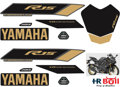 HRBull Sticker Decal for Bike