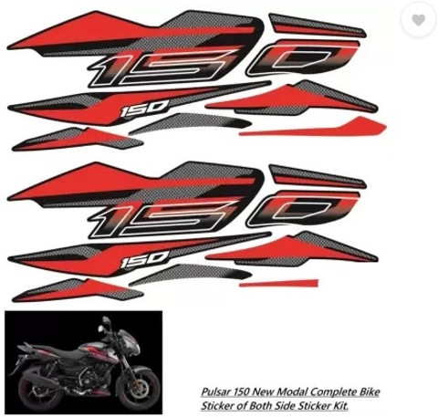 DECAL ARTISTRY Sticker Decal for Bike