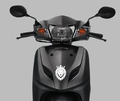 Sticker Design Activa 5g Modified Stickering Activa 5g Radium