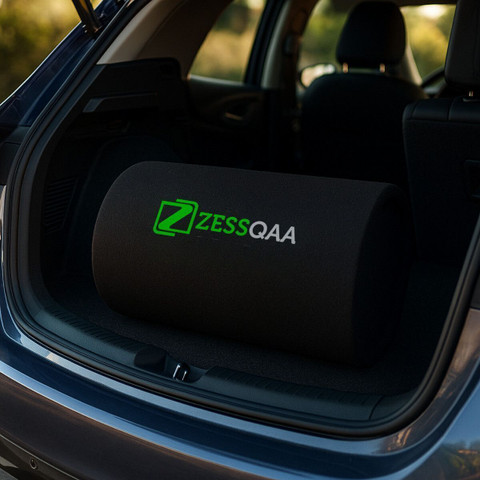 ZESSQAA ZQ-1201BST 12 Inch Active Car Bass Tube | Inbuilt