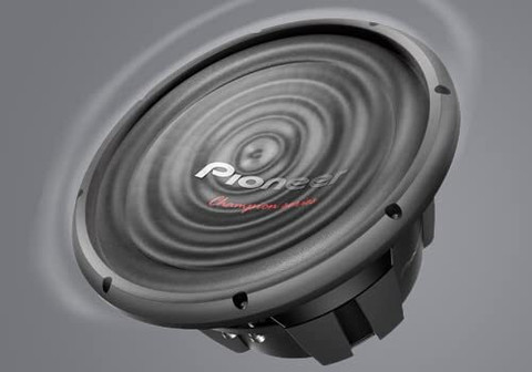 Pioneer 1212D4 Ts-W1212D4 Champion Series Maximum Power Subwoofer Subwoofer