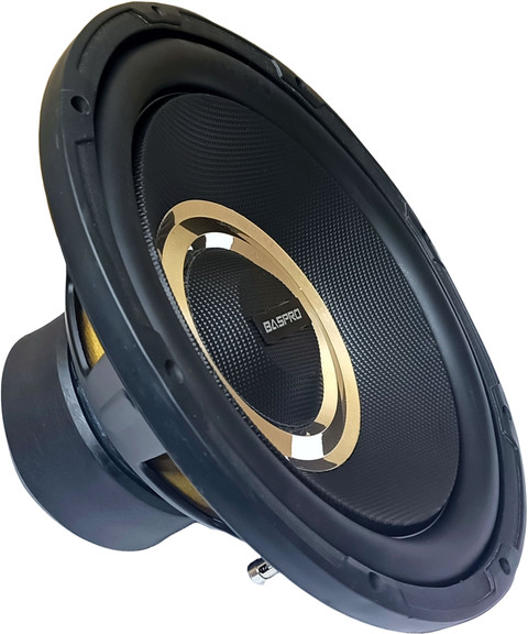 BASPRO SW-1205 12 inch Double Magnet Subwoofer Copper Designish