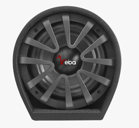 Zeba BT-X008 - 8 inch Active Car Bass tube With Inbuilt
