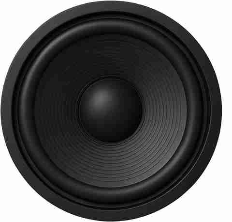CARSHADE 6'' inch woofer Audio Speaker 8ohm 100w HI-FI Speaker Sound Bass  (Black) woofer speaker Subwoofer