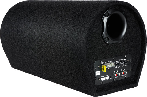 Hydra HY-SONIC 10ABT Active car Bass tube with Inbuilt Amplifier Powered  Subwoofer