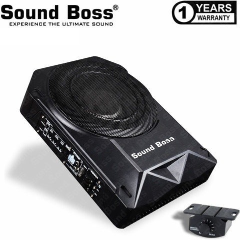 Sound Boss SB-S-10 PRO-BASS Ultra-Compact Active Under Seat