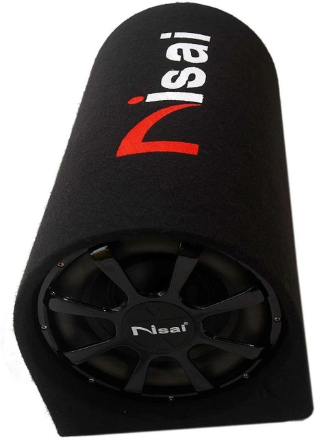 NISAI NS-4500 (10''RUFFLED D-SHAPE) NISAI Subwoofer Price in India