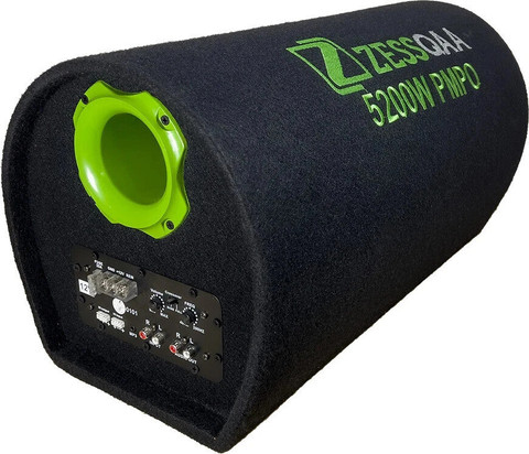 ZESSQAA ZQ-1001BST 10 Inch Car Subwoofer Bass Tube with