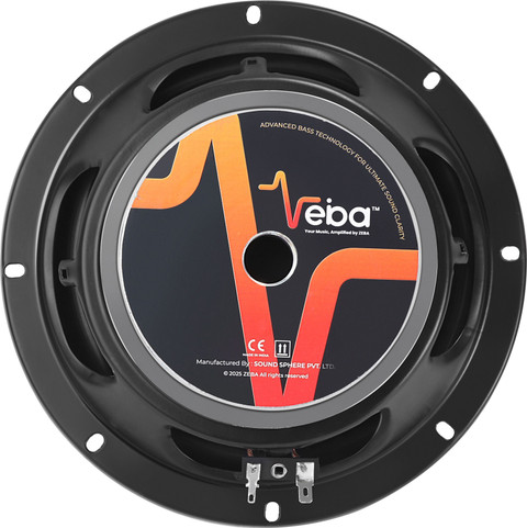 Zeba Blaze-8X 8 Inch Single Magnet | Deep Bass for Car Audio