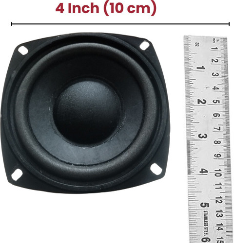 Glazier Woofer Set For Sound column, Amplifier, Car, Auto, Taxi, Tractor,  Etc Inch Speaker Subwoofer