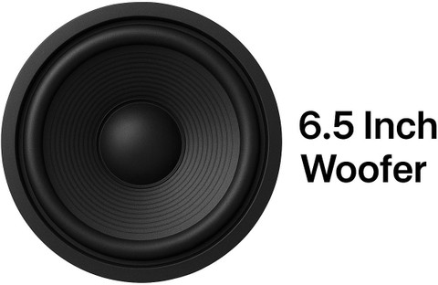 CARSHADE 6'' inch woofer Audio Speaker 8ohm 100w HI-FI Speaker Sound Bass  (Black) woofer speaker Subwoofer
