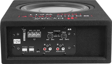 Hydra SONIC DRIVE 1800 WATT 10 INCH IMPORTED UNDER SEAT FOR CAR Subwoofer