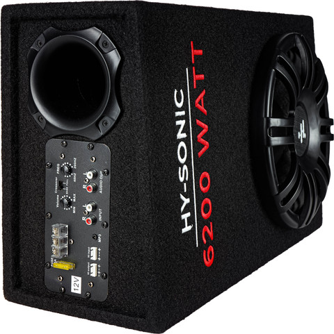 Underseat Subwoofer 10 Inch Sub And Amp Combo Hydra HY-SONIC 6200