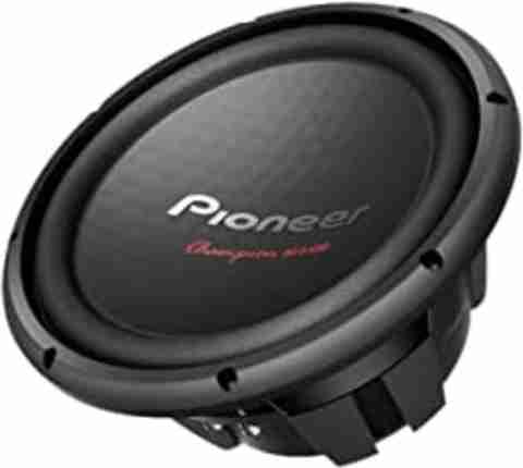 Pioneer TS-W1212S4 Electron Subwoofer Price in India Buy Pioneer
