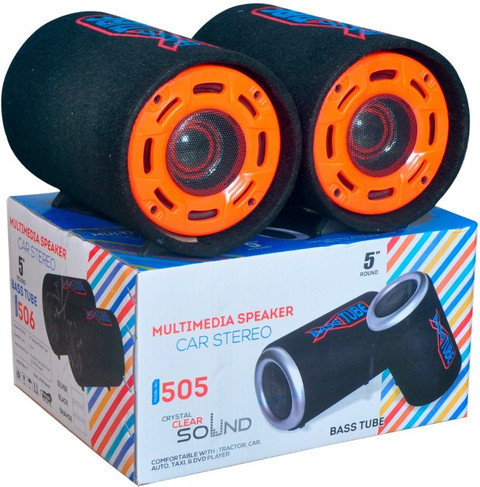 Glazier car Stereo Tube Speaker For Auto, Taxi, Car, Tractor, DVD