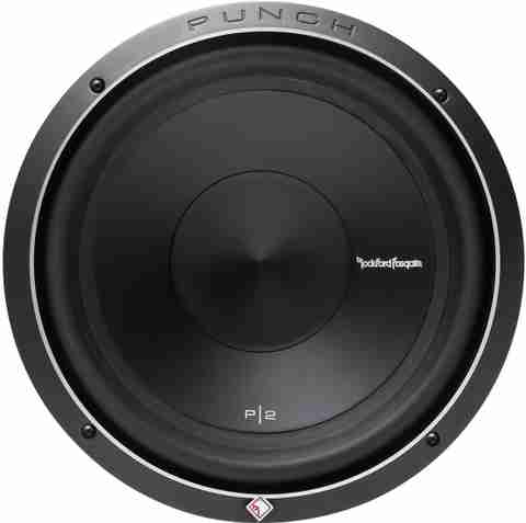 rockford fosgate p2 2発 RockfordFosgate Rockford Fosgate P2D2-12 Punch P2 DVC 2-Ohm