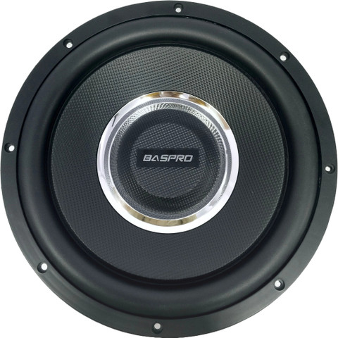 BASPRO SW-1005B 10 inch Subwoofer for Car enclosure, Home Sub Systems DIY  Projects Subwoofer