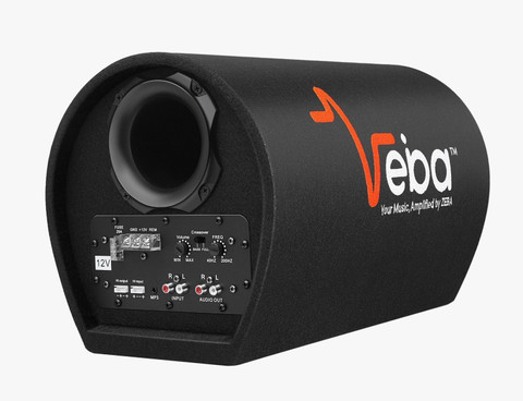 Zeba BT-X08 an 8 inch Active Car Bass tube With Inbuilt