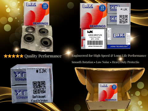 ljk 6302 2RS bearing Wheel Bearing Price in India - Buy ljk 6302