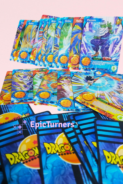 EpicTurners Dragon Ball Z Cards Goku Cards Pack of 50 Pcs