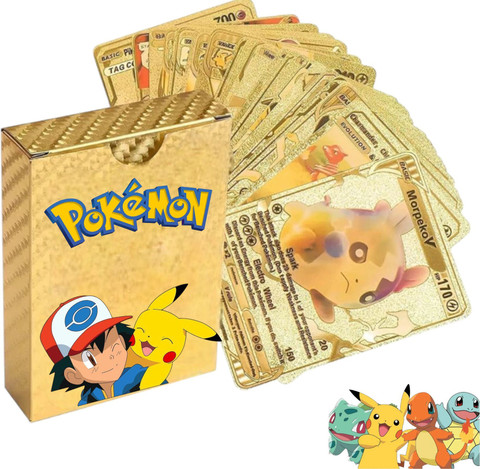 best pokemon golden card Pokemon gold cards V Series Cards Vmax GX Rare Golden Cards