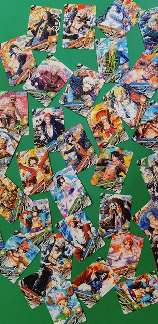 クラさんのカード Thrifx PREMIUM LUFFY ONEPIECE CARDS 300PCS Zoro Boa Hancock& 20