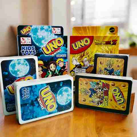 EpicTurners Anime Mix UNO Cards | Demon Slayer, Naruto, Dragon Ball Z, One  Piece (Pack of 2) - Anime Mix UNO Cards | Demon Slayer, Naruto, Dragon Ball  Z, One Piece (Pack