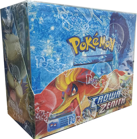 pokemon booster box crown zenith Pokemon Battle Partners Japanese Booster Box main image 0