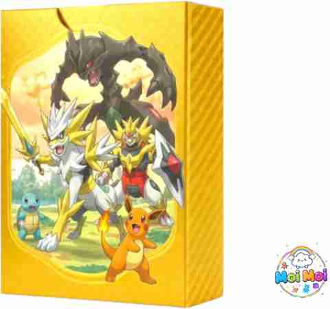55pc gold pokemon cards Watch Unboxing Ultra Rare 55 PCs Golden V Vmax DX GX on Amazon Live Golden pokemon cards (55 cards)
