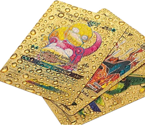 Bestdeals Pokemon cards golden high hp +++ - Pokemon cards golden high hp  +++ . Buy Pokemon toys in India. shop for Bestdeals products in India. |  Flipkart.com